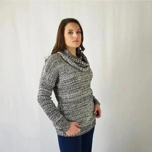 Volcom Turtleneck Knit Sweater - Small